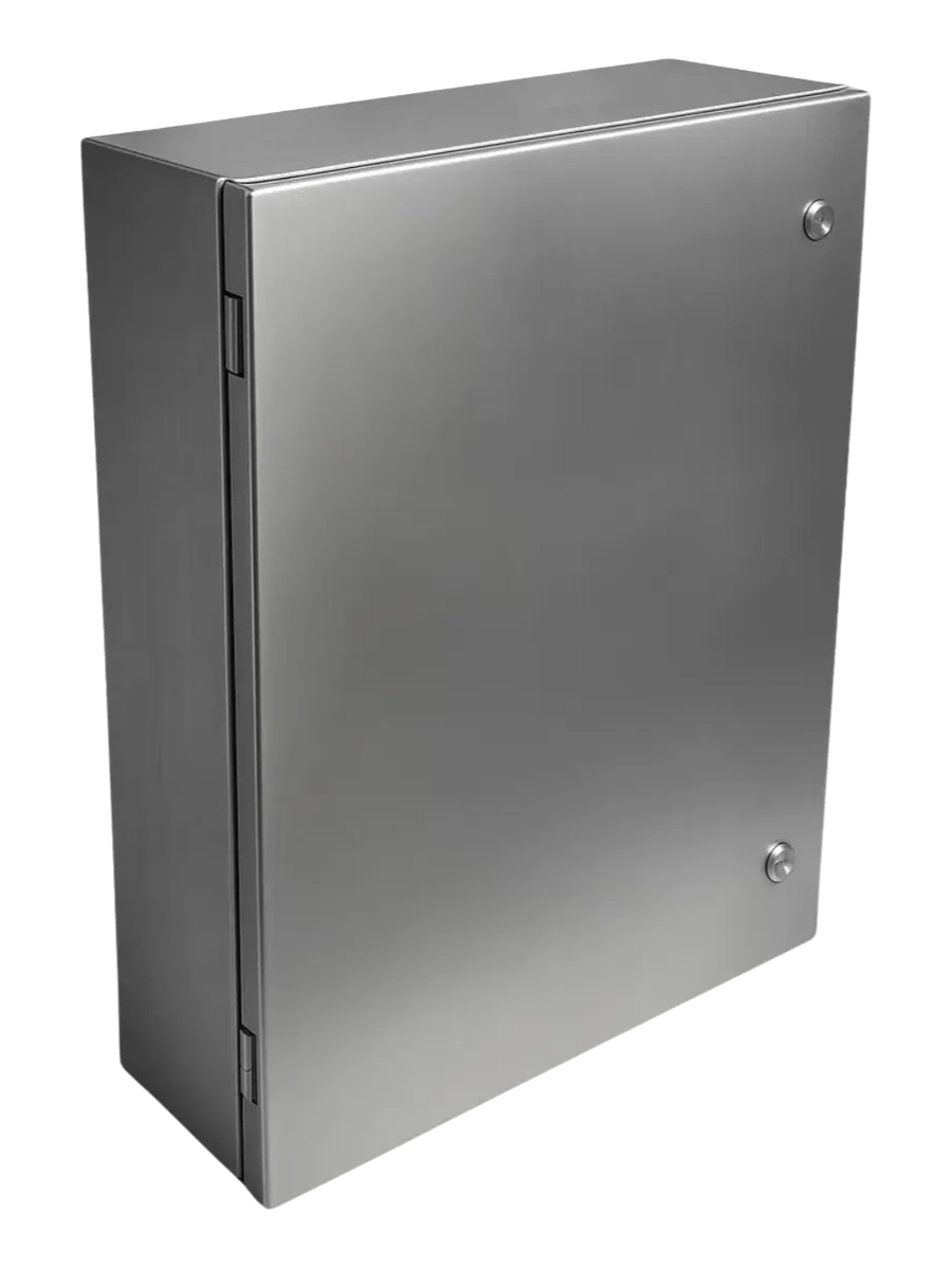 Painéis em aço inox 304